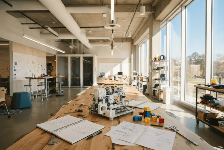 Innovationslabore: Wie US-Unis kreatives Denken fördern