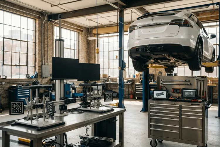 Hochtechnologische Fahrzeuge treiben Reparaturkosten für Werkstätten in die Höhe