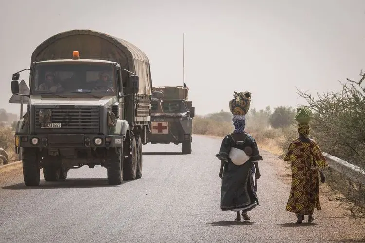 Frankreich zieht Truppen aus Mali ab