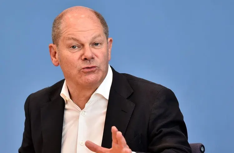 Eigene Angabe von Scholz: Noch nie Joint geraucht