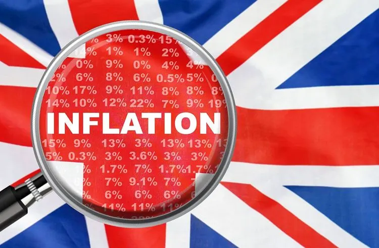 Steigende Inflation in Großbritannien sorgt für Besorgnis