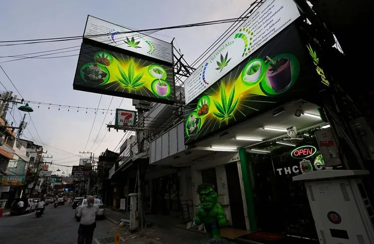 Thailand belebt den Tourismus mit Cannabis-Cafés