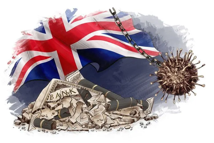 Britische Staatsverschuldung sinkt weniger als erwartet