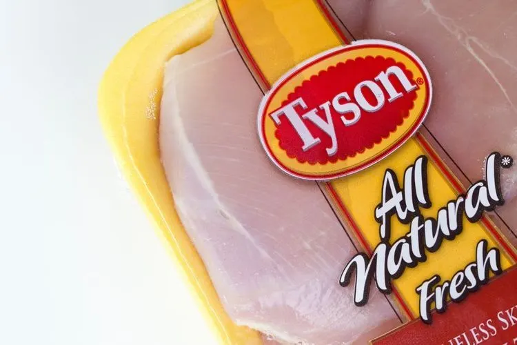 Tyson Foods erhöht in Amerika die Preise