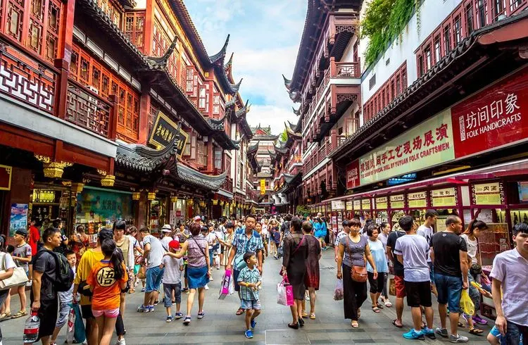 China wird zum ersten Mal seit 1990 hinter dem übrigen Asien zurückbleiben