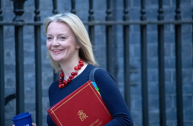 Liz Truss will Regulierungsbehörden der Londoner City umgestalten