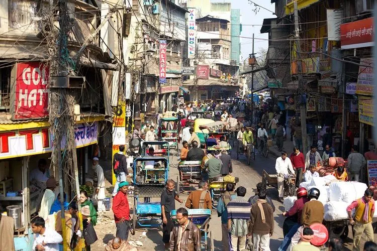 Gefährlichste Luftverschmutzung des Jahres in Neu-Delhi