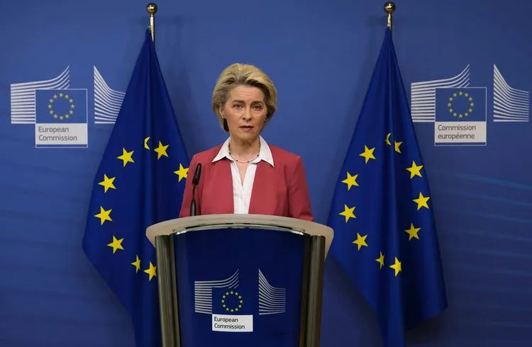 Ursula von der Leyen fordert Zusammenarbeit der G7 in grüner Energiewende