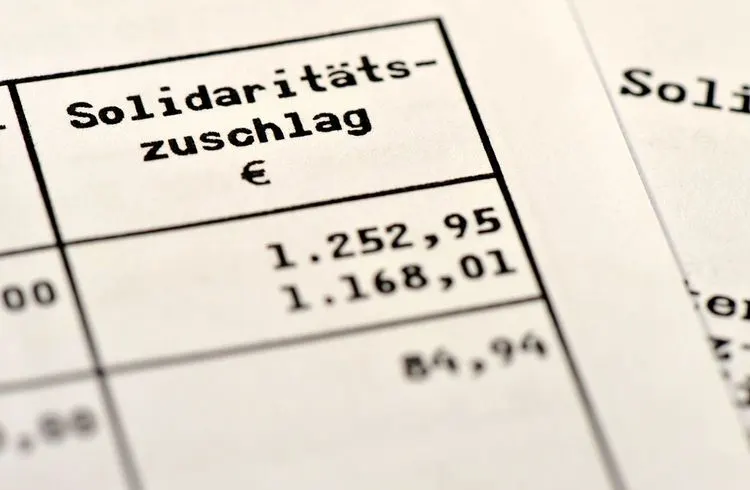 Bundesfinanzhof: Soli wird nicht abgeschafft
