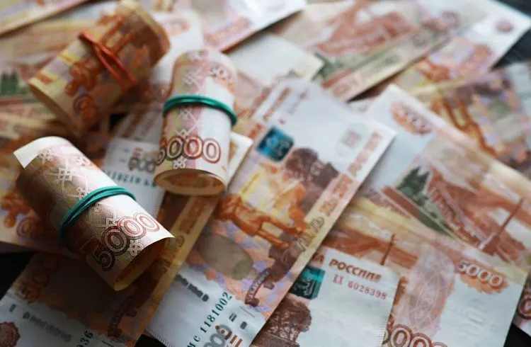 Russischer Rubel verzeichnet weiteren Absturz