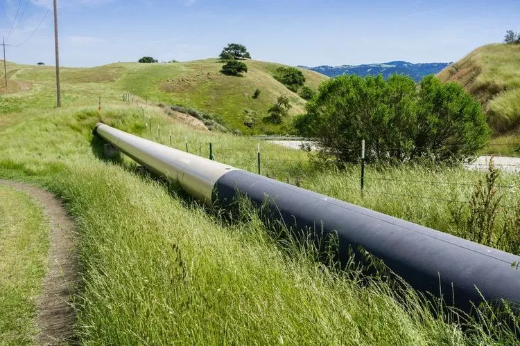 Vorschriften stehen US-Erdgaspipelines im Weg 