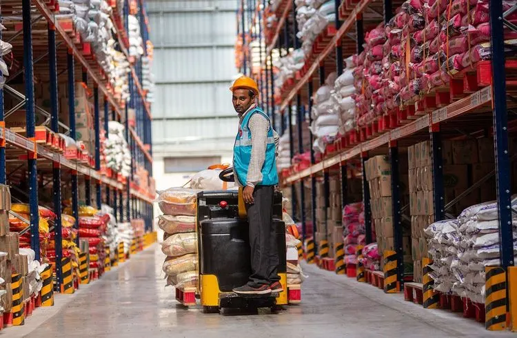 Indiens Wirtschaft im Höhenflug
