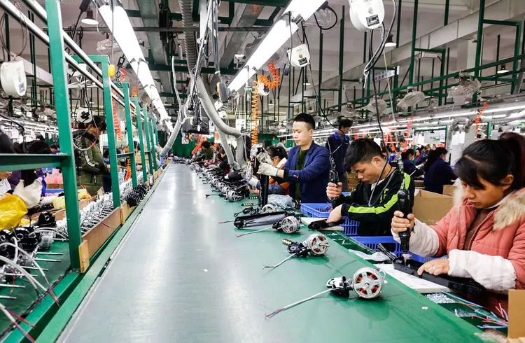 Chinas Wirtschaft im Aufschwung