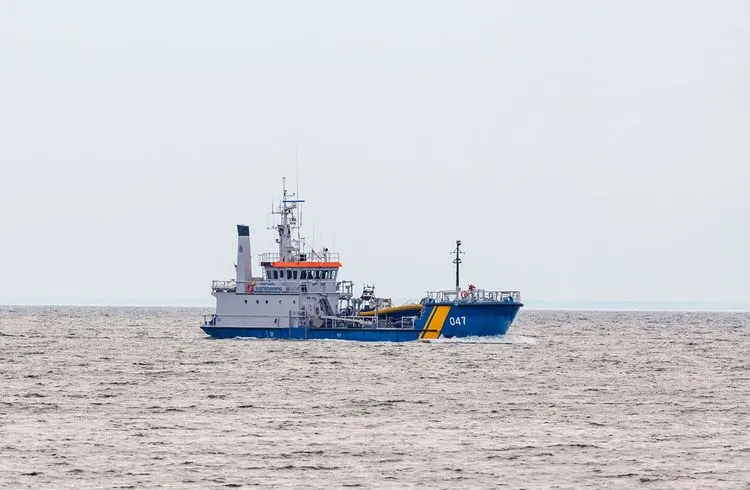 Zwischenfall in der Ostsee: Kabel beschädigt
