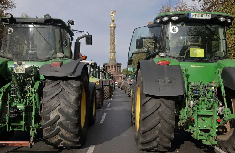Sorge vor Radikalisierung bei Bauernprotesten
