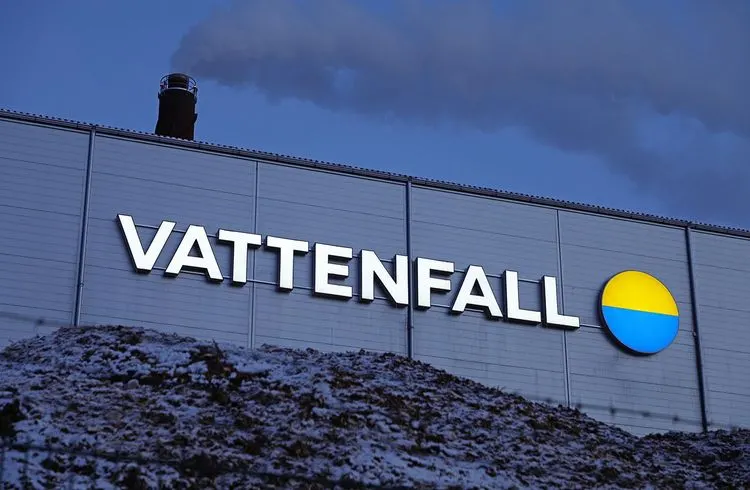 Vattenfall verzeichnet Gewinnrückgang im vierten Quartal