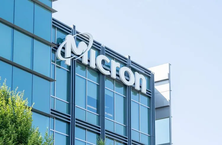 Micron-Aktien springen in Europa kräftig an