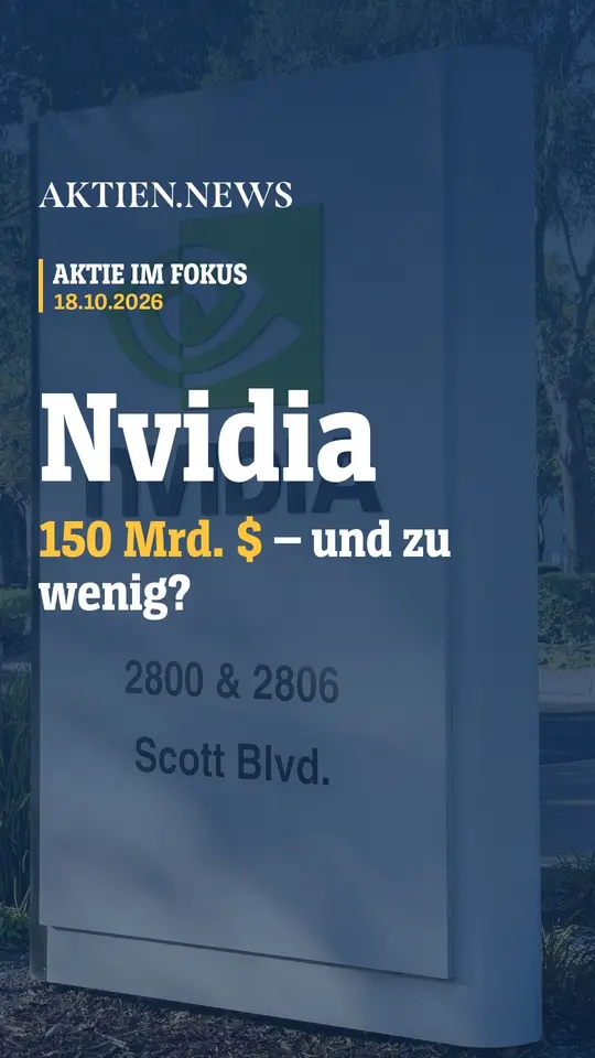 Nvidia kauft eigene Aktien für 150 Milliarden Dollar zurück – und Analysten sagen: zu wenig