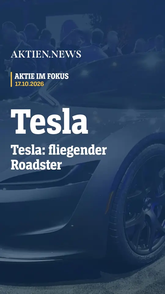 Tesla zeigt fliegenden Roadster und heizt Fusion mit SpaceX an