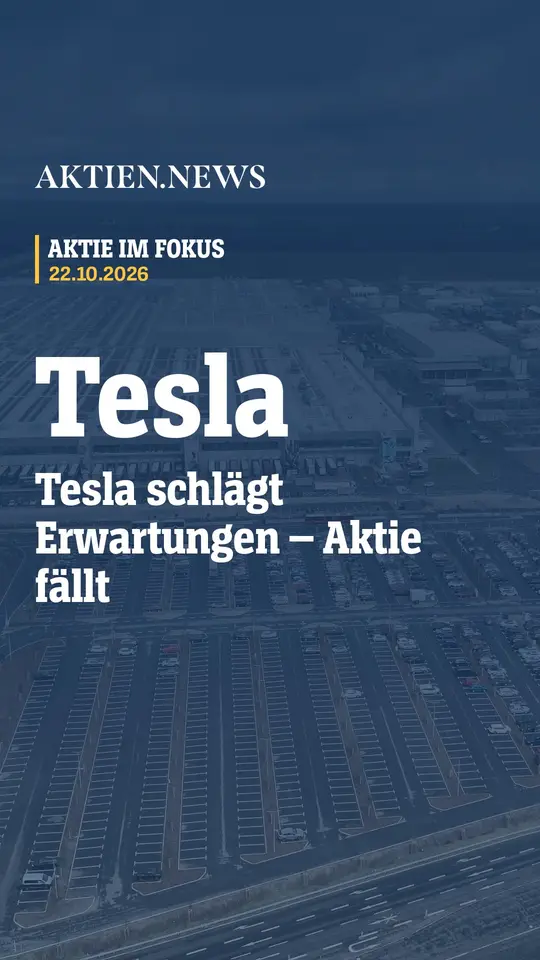 Tesla übertrifft Erwartungen – und die Aktie fällt trotzdem