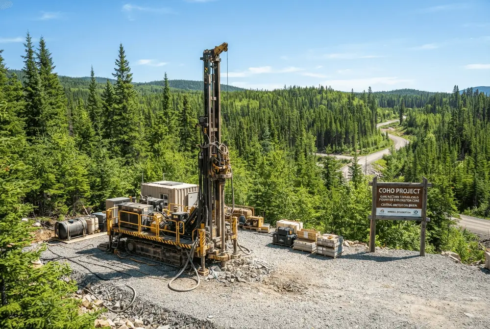 Resource One Aktien.news - Trailbreaker Resources schließt Phase-One-Bohrprogramm am ...